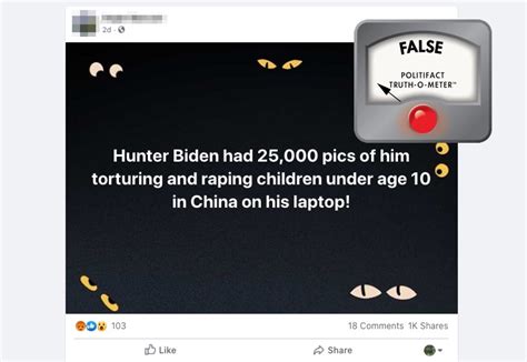 hunter biden sex tapes|PolitiFact 